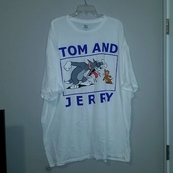 Tom and Jerry 4x graphics T-shirt - Picture 1 of 3